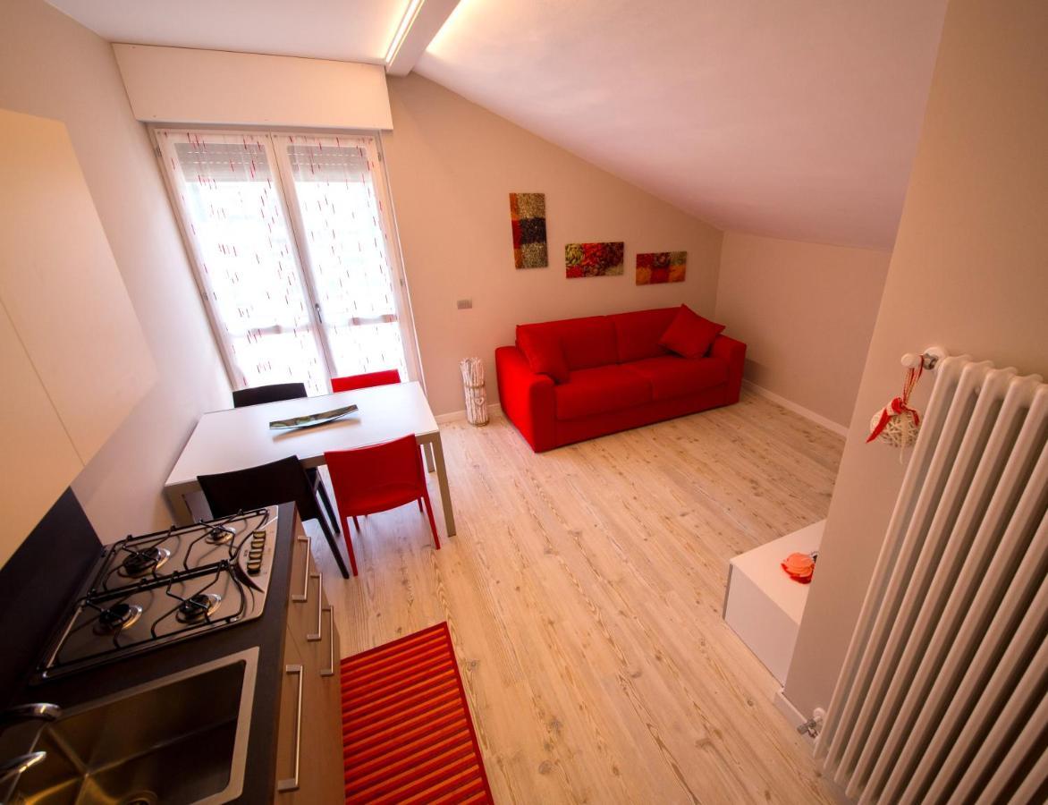 Appartements Chez Maghy Aosta Dış mekan fotoğraf